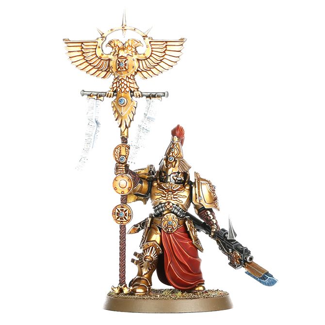 Vexilus Praetor (Surge Foil) [Warhammer 40,000]